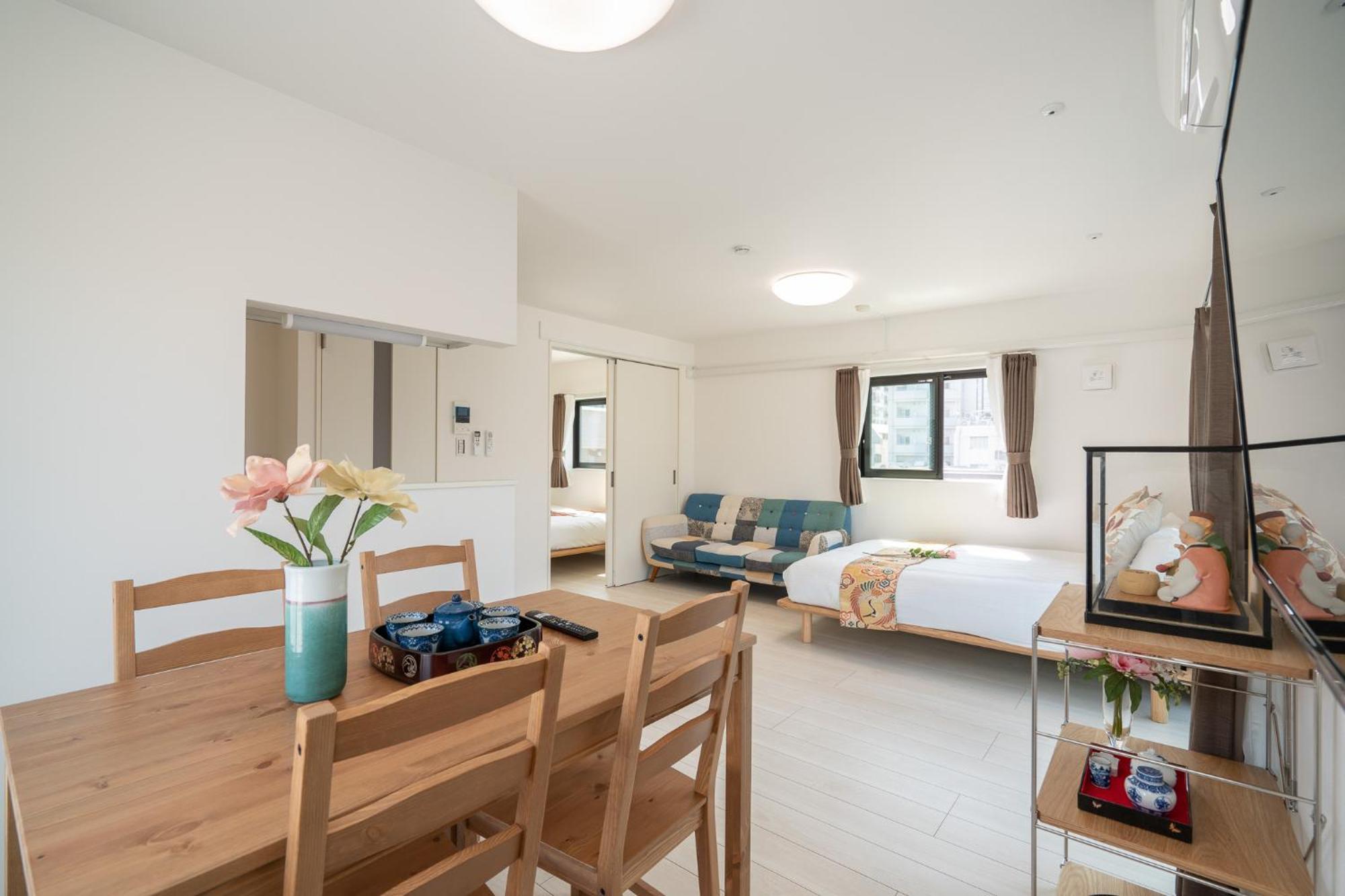 Real Okubo Apartment Hotel Токио Экстерьер фото