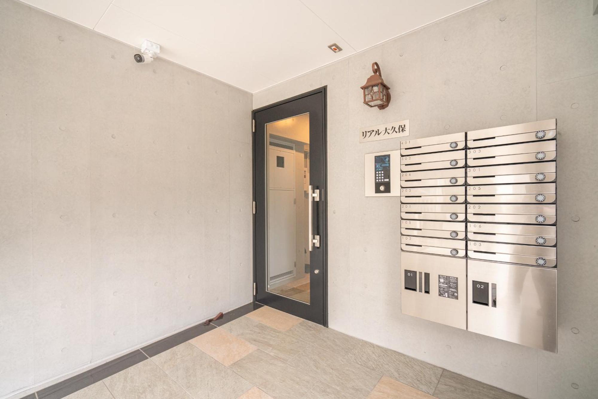 Real Okubo Apartment Hotel Токио Экстерьер фото