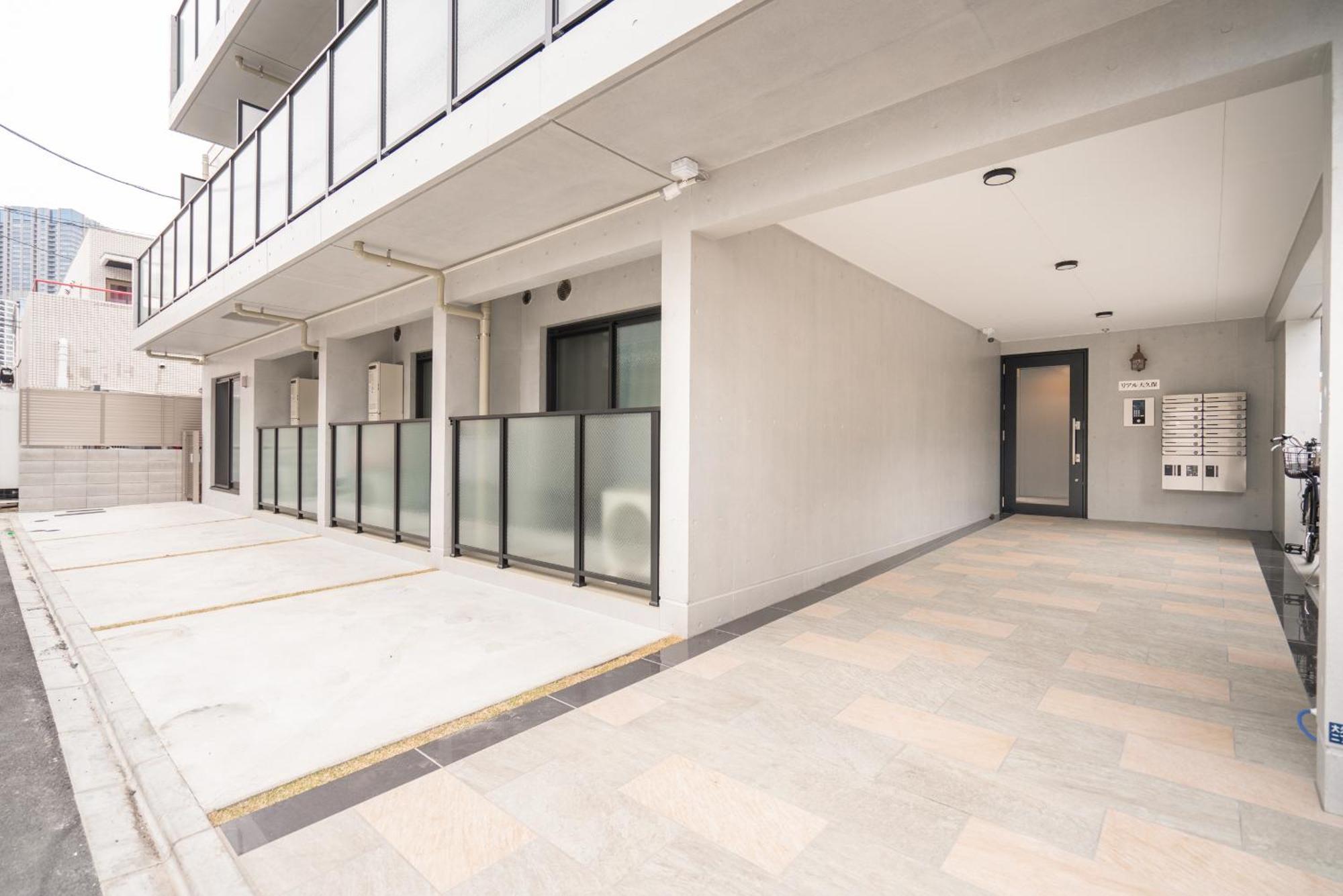 Real Okubo Apartment Hotel Токио Экстерьер фото