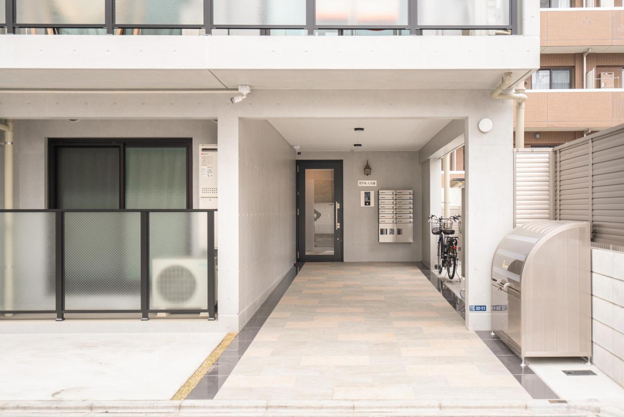 Real Okubo Apartment Hotel Токио Экстерьер фото