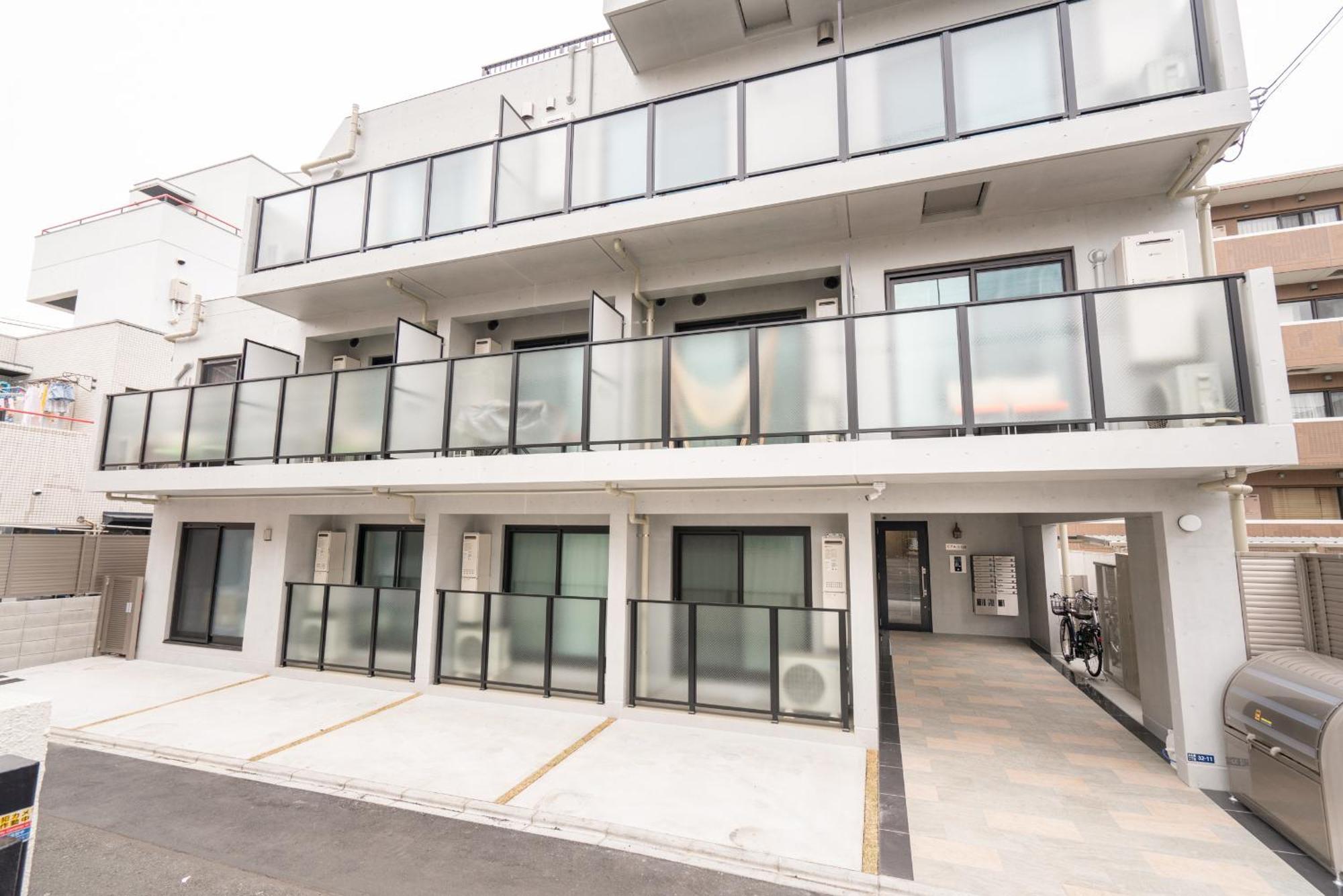 Real Okubo Apartment Hotel Токио Экстерьер фото